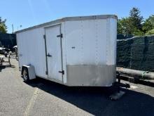 White Box Trailer