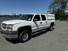 2003 CHE AVA Wagon, whie, 2 AXL, 4 WHL