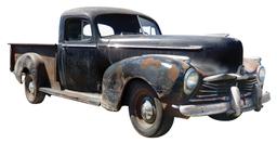 1947 Hudson Big Boy Pickup. Though it appears to be