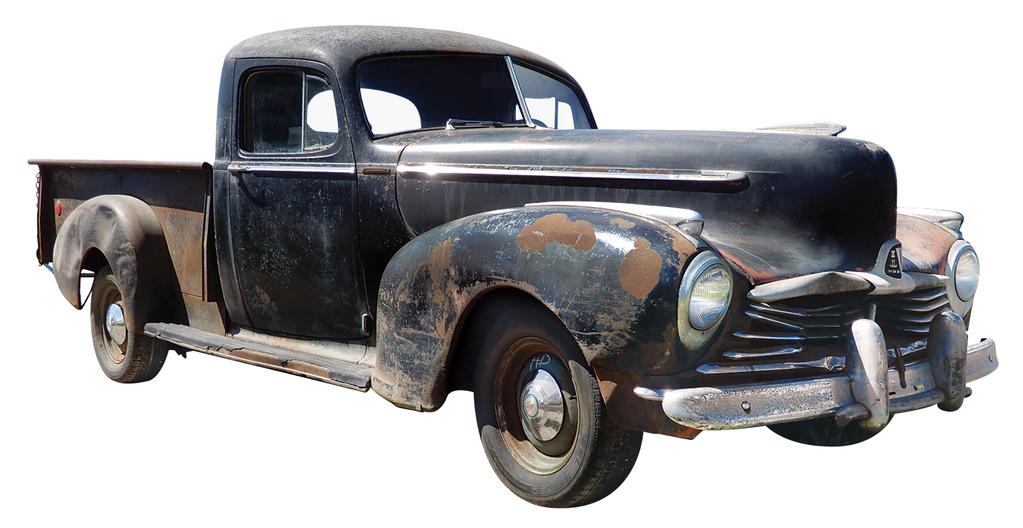 1947 Hudson Big Boy Pickup. Though it appears to be