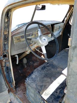 1947 Hudson Big Boy Pickup. Though it appears to be