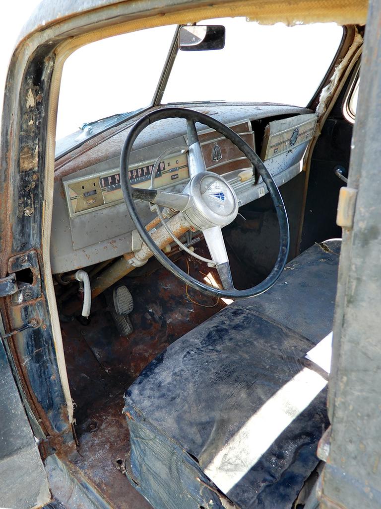 1947 Hudson Big Boy Pickup. Though it appears to be