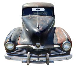 1947 Hudson Big Boy Pickup. Though it appears to be