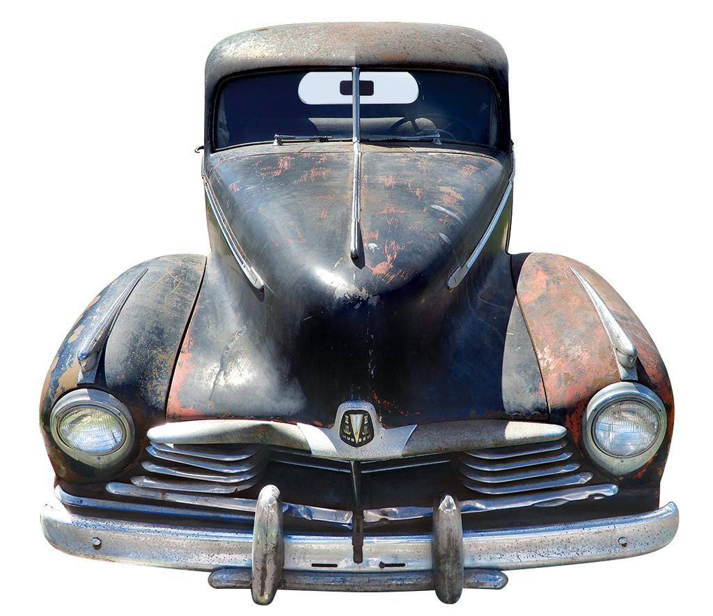 1947 Hudson Big Boy Pickup. Though it appears to be