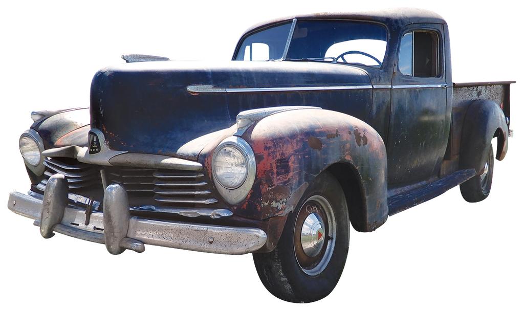 1947 Hudson Big Boy Pickup. Though it appears to be