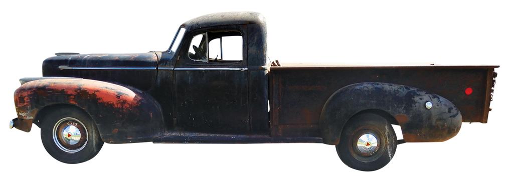 1947 Hudson Big Boy Pickup. Though it appears to be