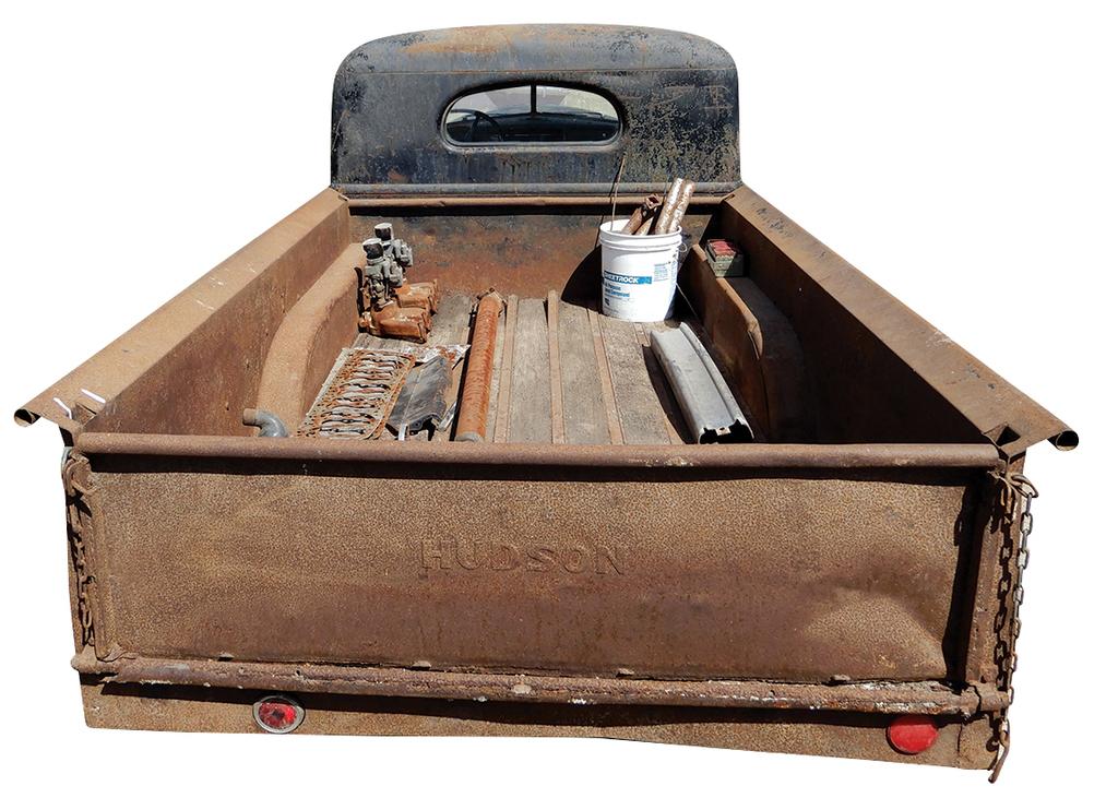 1947 Hudson Big Boy Pickup. Though it appears to be