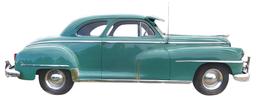 1947 DeSoto. This is one of those "too good not to save