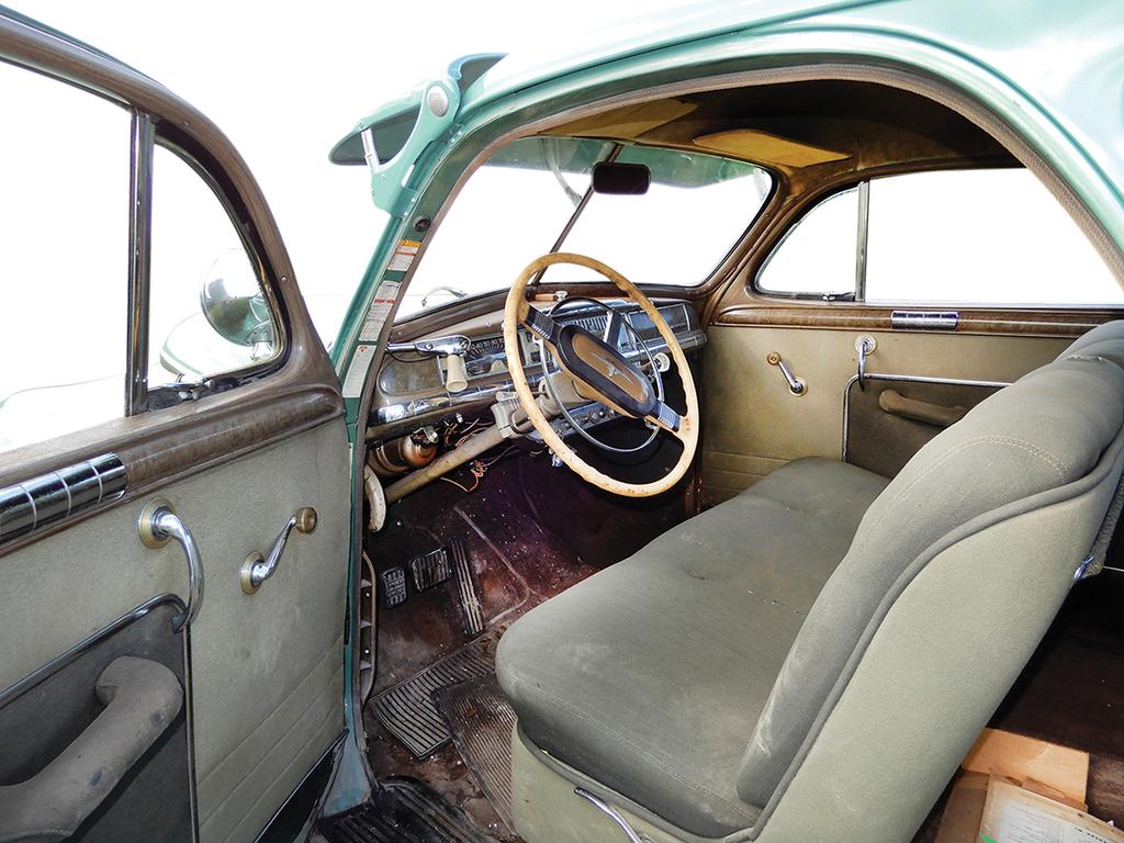 1947 DeSoto. This is one of those "too good not to save