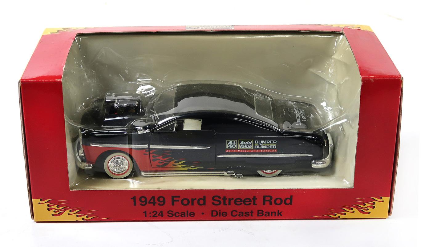 Toy Scale Models (3),  Crown Premiums 1949 Ford Street Rod Bank, Ltd Ed 1 o