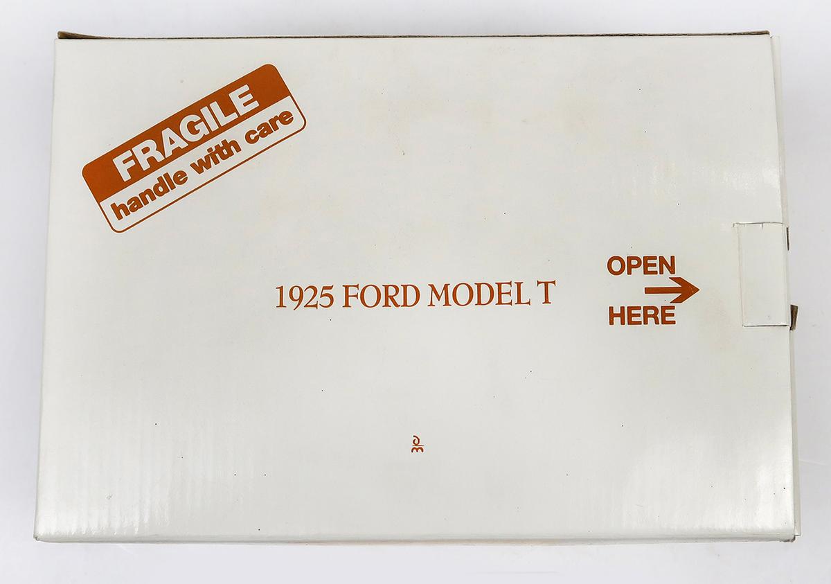 Toy Scale Model, Replica 1925 Model T, New In Box, 10" L.