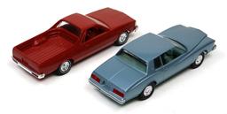 Toy Scale Models, Dealer Promo (2), 1978 Monte Carlo & 1980 El Camino, New