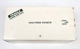 Toy Scale Model, Replica 1942 Ford Pickup, New In Box, 13" L.