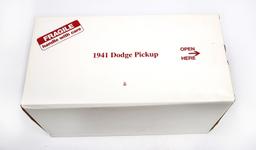 Toy Scale Model, Replica 1941 Dodge Pickup, New In Box, 12.5" L.