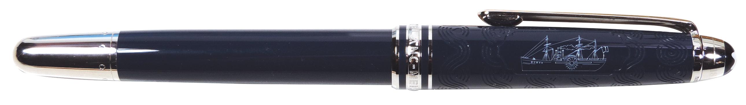 Montblanc Meisterstuck Around the World in 80 Days Special Edition Rollerba