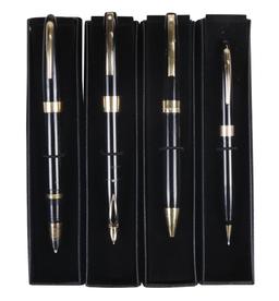 Fountain Pens & Parker Desk Sets (10 pcs), includes 51's, all w/marble or onyx ba