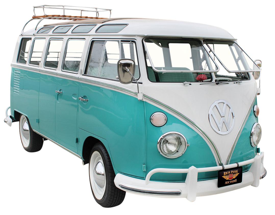 VW Microbus 21 window 1967 De Luxe "Samba", 7 Seater, Model 251.