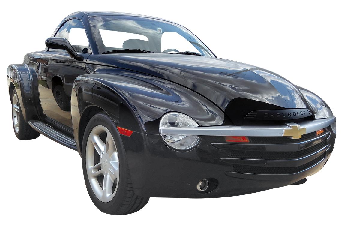 Pickup, 2005 Chevrolet SSR.