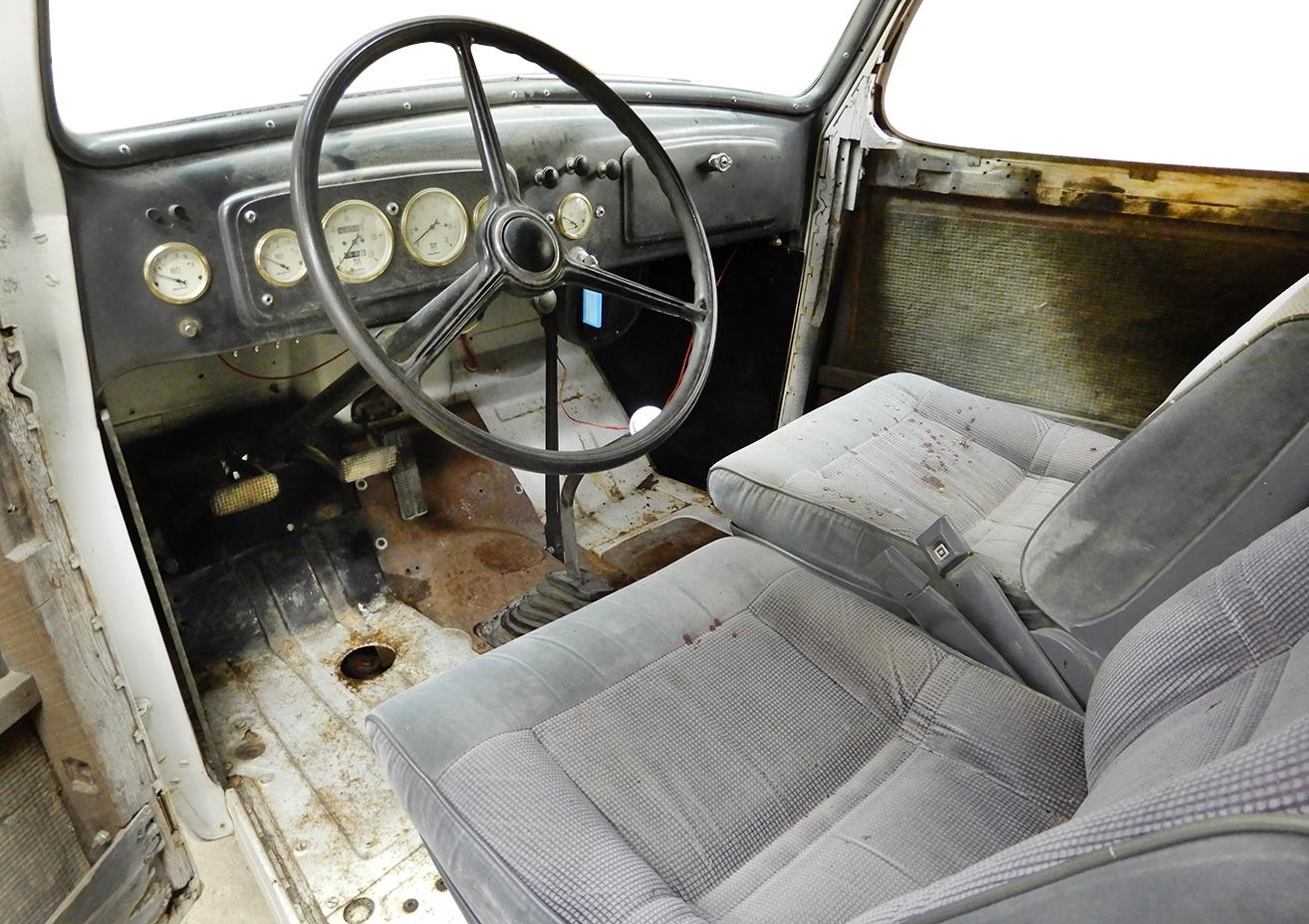 Automobile, 1936 Chevy Standard 2-Door.