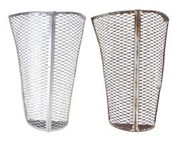 Automobilia Ford Racing Grilles (2), expanded steel mesh center grille for
