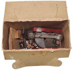 Toy Lionel Train & Electricar boxes, 4-pc passenger set w/engine & Rare 7-p