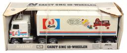 Toy Truck, Rath Packing 18 Wheeler, mfgd by Nylint, pressed steel, MIB (box