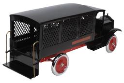 Toy Packard Police Patrol Truck, mfgd by Keystone, pressed steel, c.1925, p