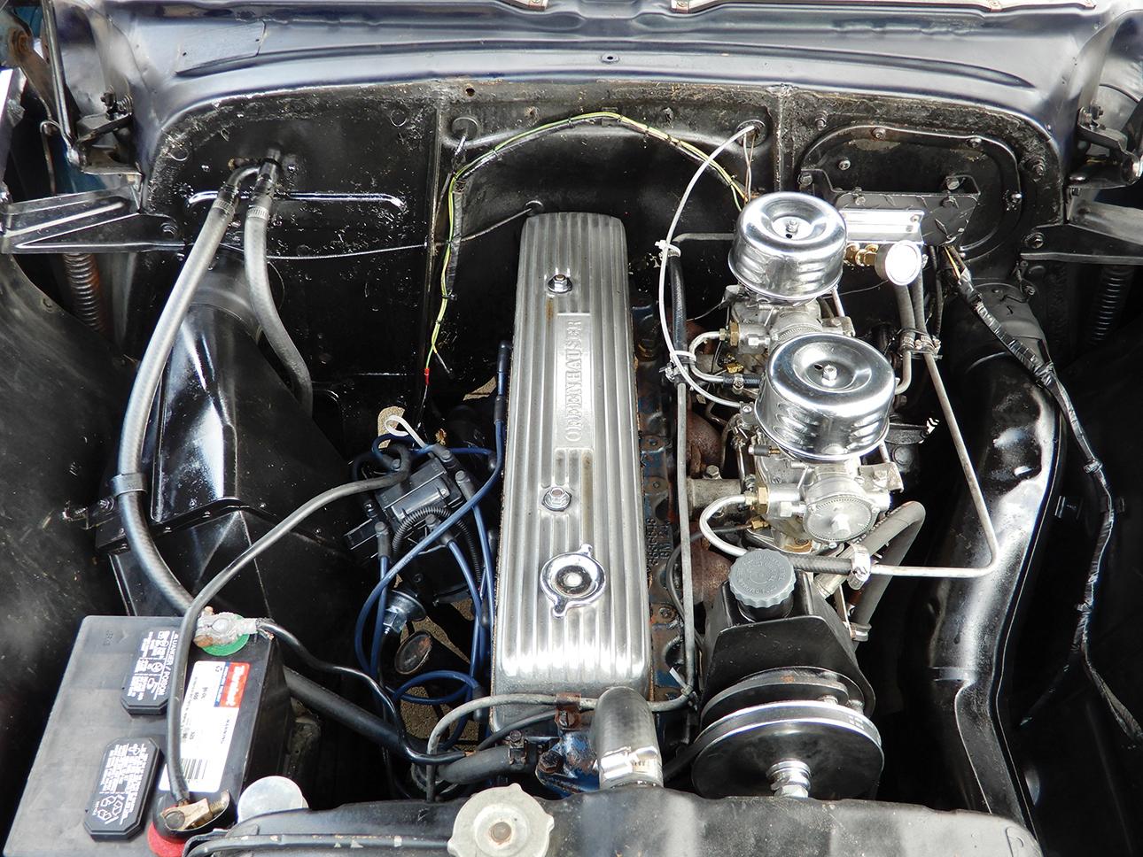 Automobile, 1951 Chevy 5-Window Coupe.