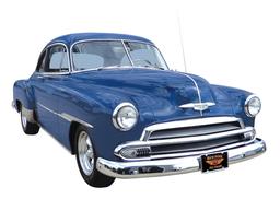 Automobile, 1951 Chevy 5-Window Coupe.