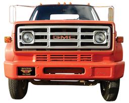 Truck, 1977 GMC C-60.