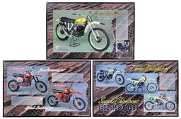 Motorcycles, Dirt Bike Racing Posters (3) Terry Good Collection, photograph