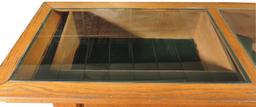 Country Store Display Counter, mfgd by Beck, Nauman & Watts-Waterloo, IA, p