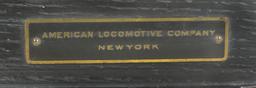 Railroad, American Locomotive Company-New York City Locomotive #3881 w/N.Y.