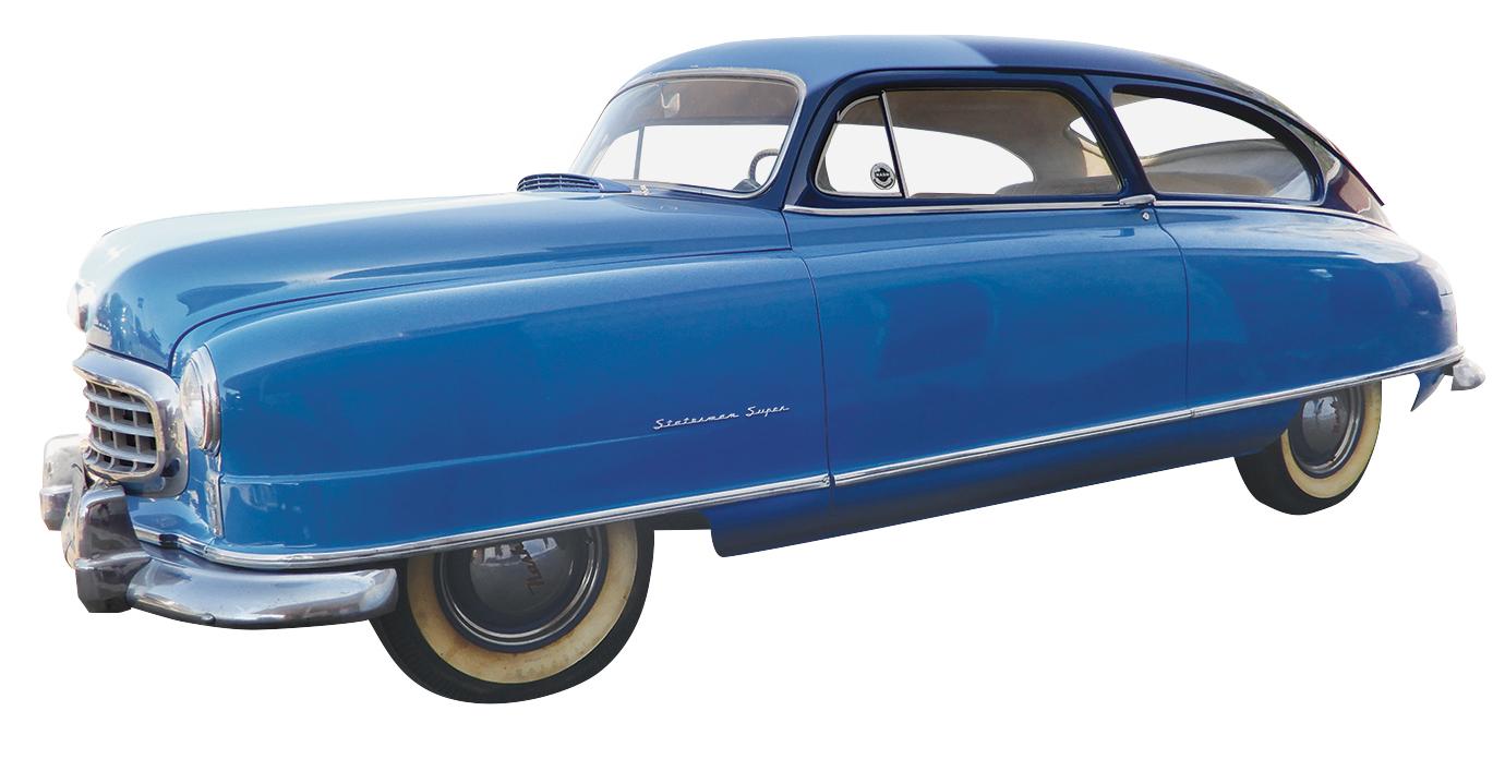 Automobile, 1950 Nash.