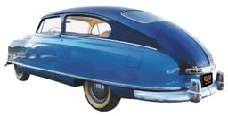 Automobile, 1950 Nash.