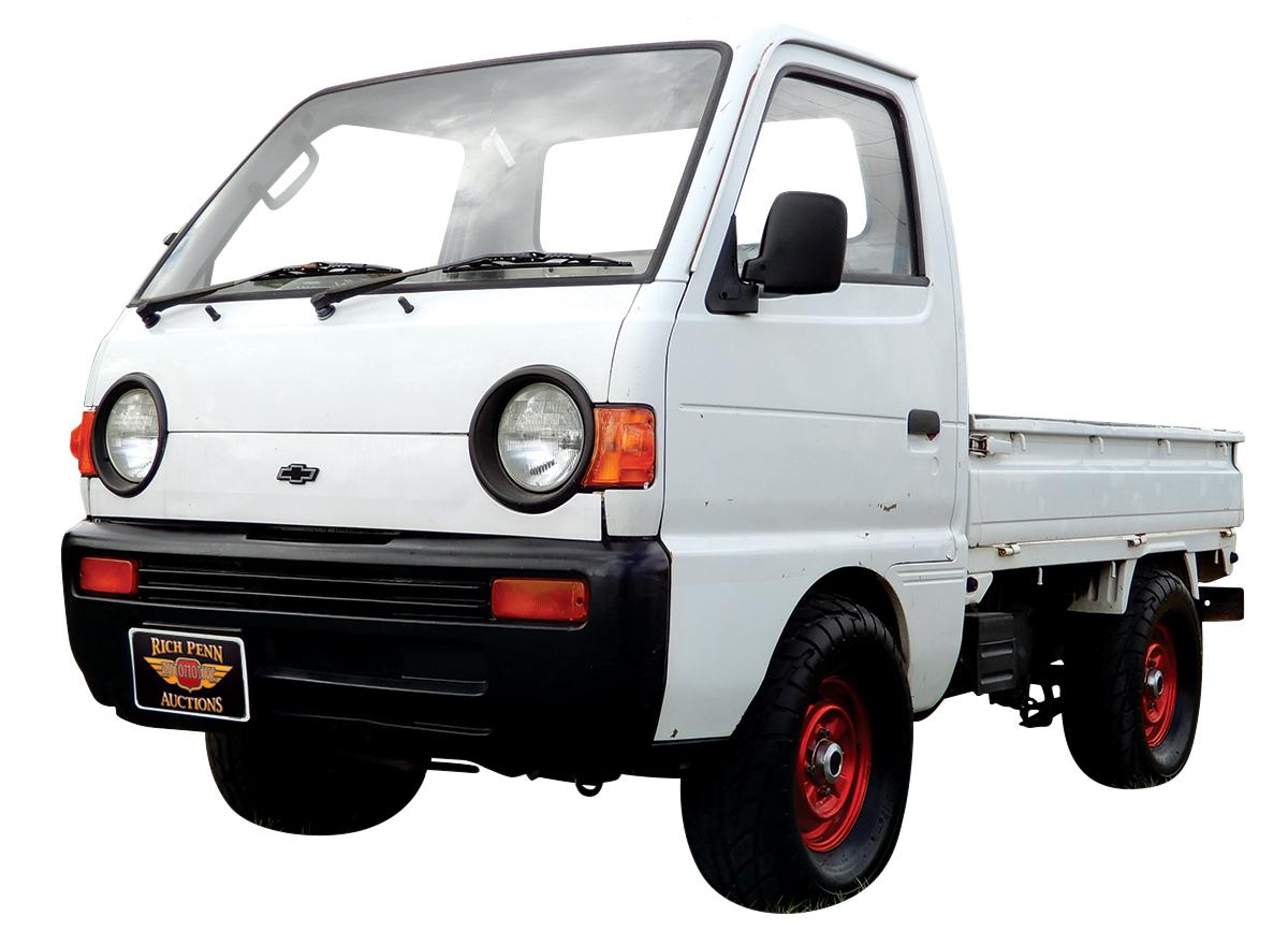 1992 Suzuki Carry.