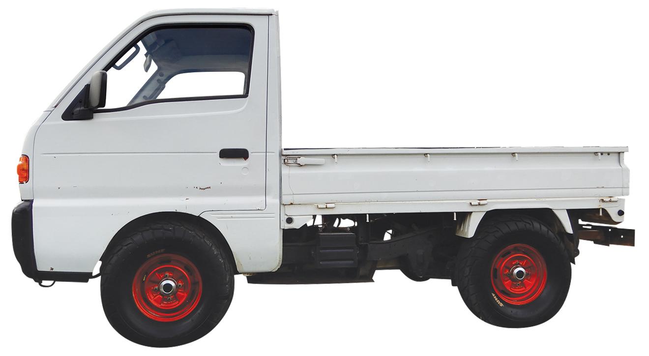 1992 Suzuki Carry.