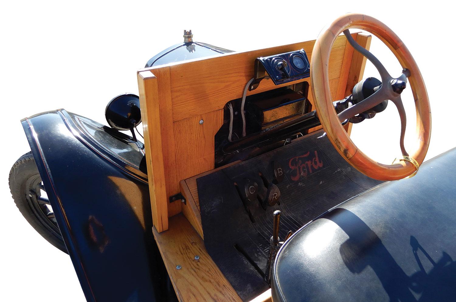 Model T Dump Truck.