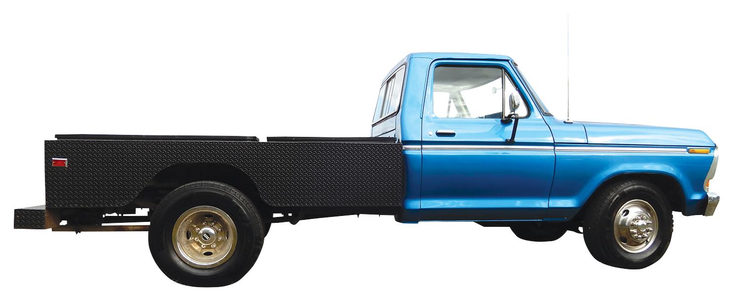 Pickup Truck, 1978 Ford F-150.