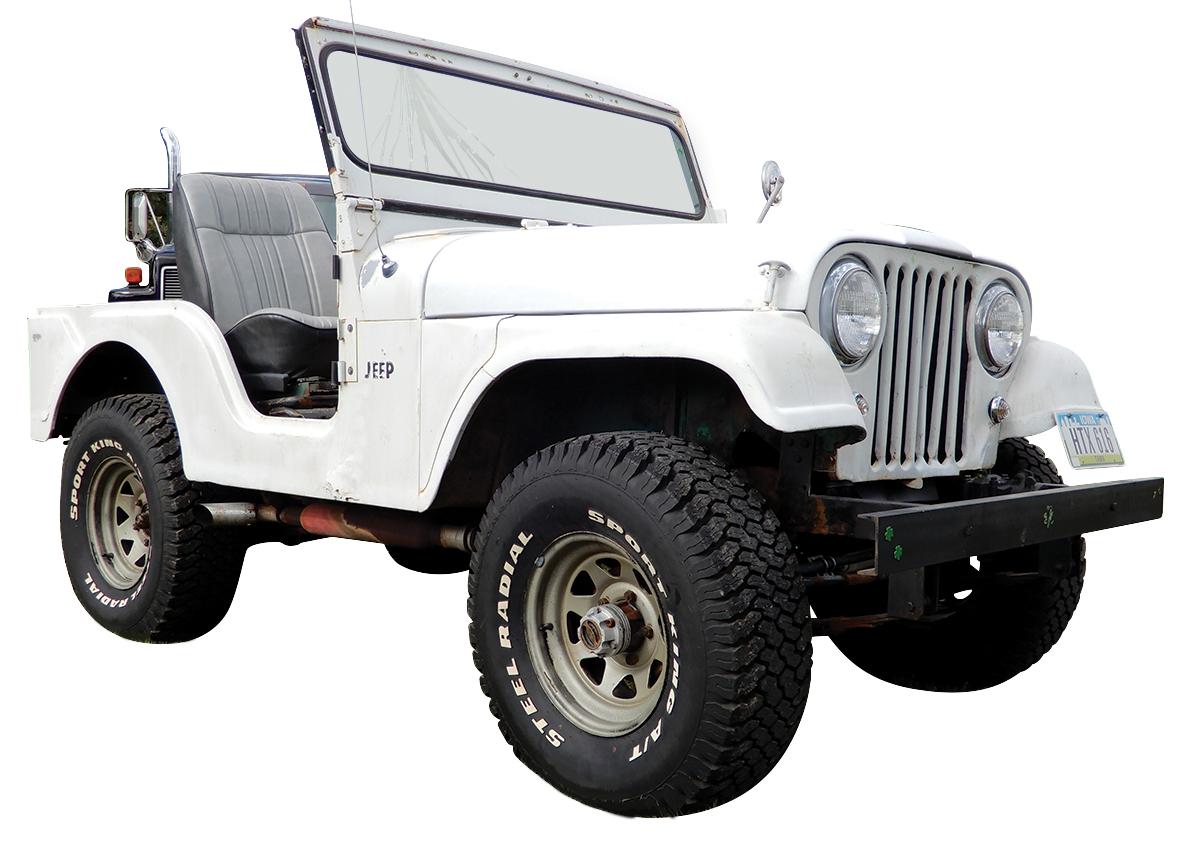 Jeep, 1964 Willys.