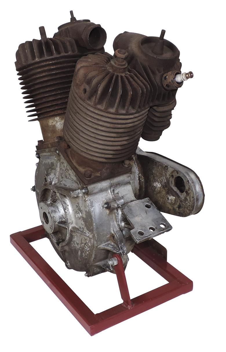 Motorcycle 1929 Harley-Davidson JDL 45ci Engine, 2 cylinder, Ser.#4437, Goo