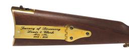 Firearm, Harpers Ferry .54 cal. Black Powder Musket, Model 1803 Lewis & Cla
