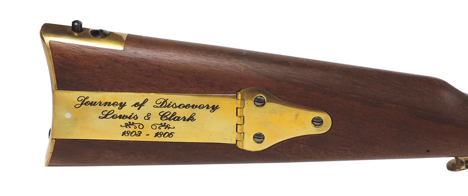 Firearm, Harpers Ferry .54 cal. Black Powder Musket, Model 1803 Lewis & Cla