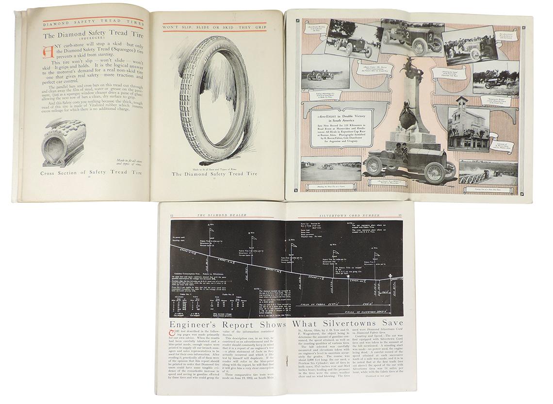 Automobile Booklets (3), 1918 Cole Motor Car Company Bulletin for Cole Aero