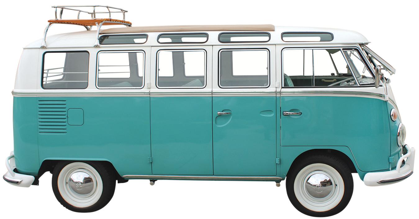 VW Microbus 21 window 1967 De Luxe "Samba", 7 Seater, Model 251.