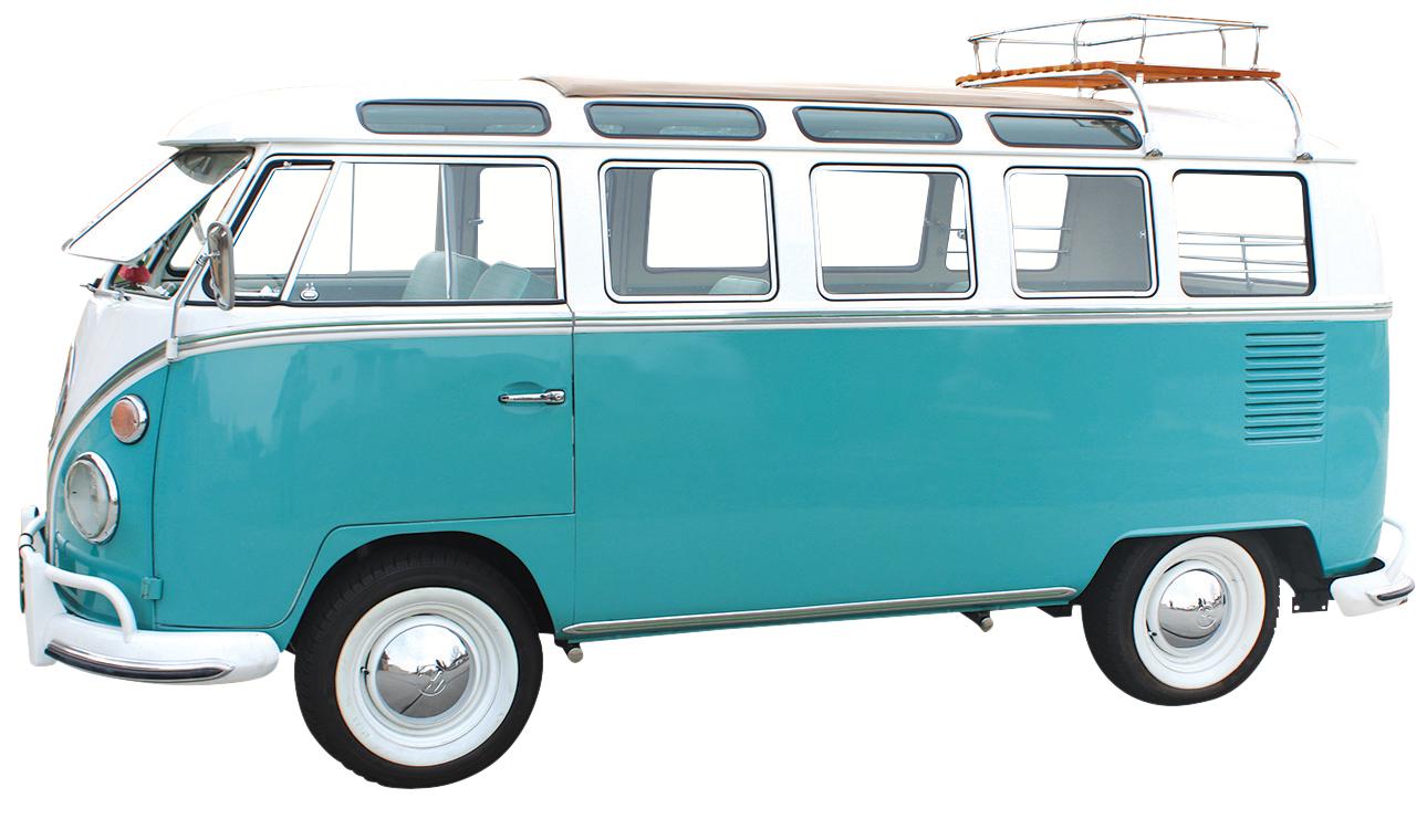 VW Microbus 21 window 1967 De Luxe "Samba", 7 Seater, Model 251.