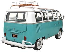 VW Microbus 21 window 1967 De Luxe "Samba", 7 Seater, Model 251.