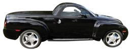 Pickup, 2005 Chevrolet SSR.