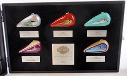 A Harley Davidson 2005 Tank Set