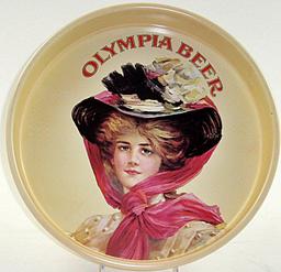 A Olympia  Beer Tray